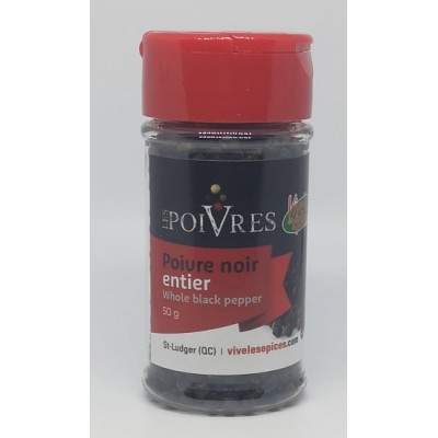 Poivre noir entier 50g